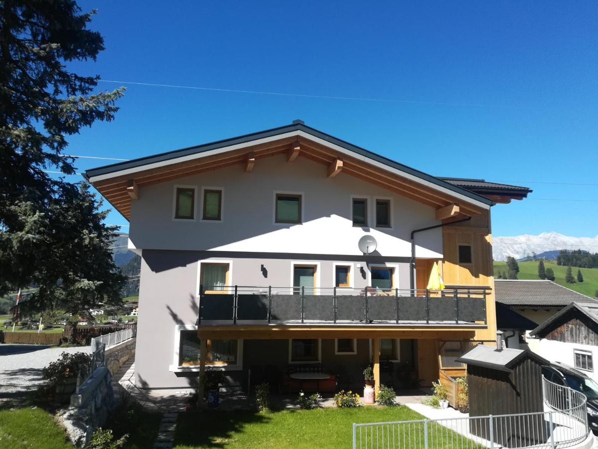 Apartment Hochkoenigblick Pilzegg Эмбах Экстерьер фото