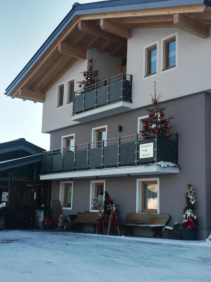 Apartment Hochkoenigblick Pilzegg Эмбах Экстерьер фото